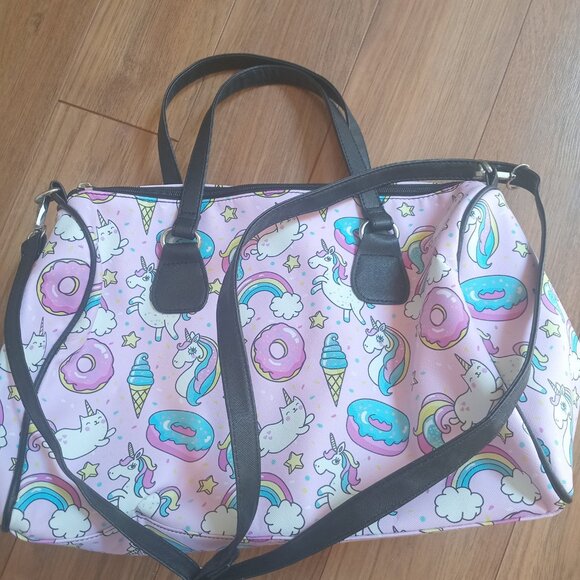 Unicorn duffel bag - Picture 3 of 4